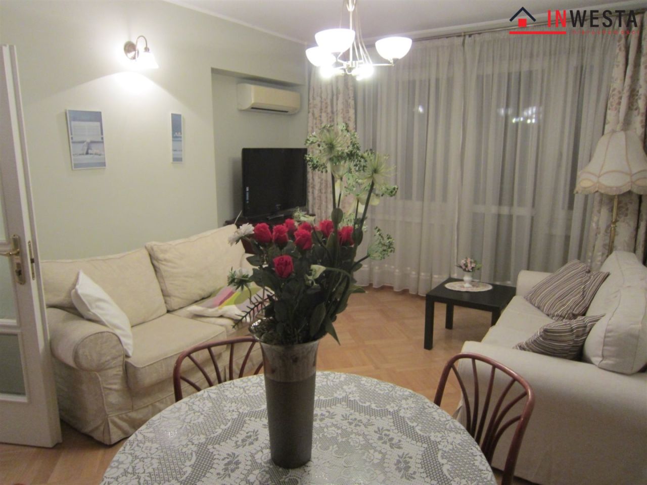 Mieszkanie 3-pokojowe Warszawa Śródmieście, ul. Fryderyka Chopina. Zdjęcie 4