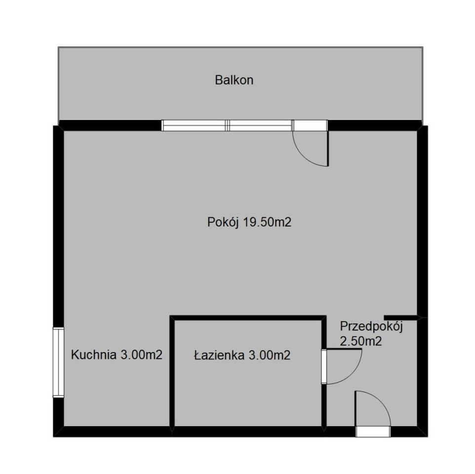 Mieszkanie 1-pokojowe Lublin LSM, ul. Grażyny. Zdjęcie 8