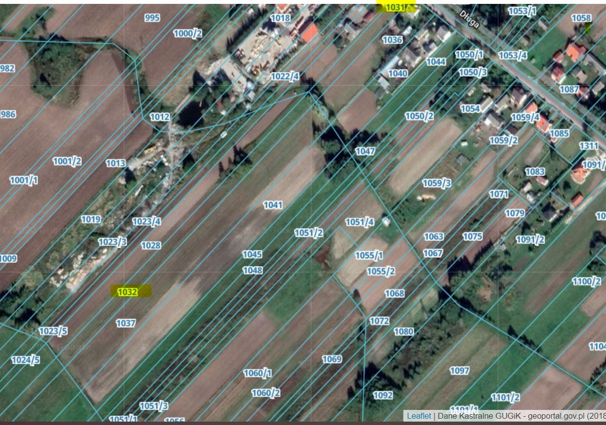 Działka budowlana Kłoda, ul. Długa. Zdjęcie 4