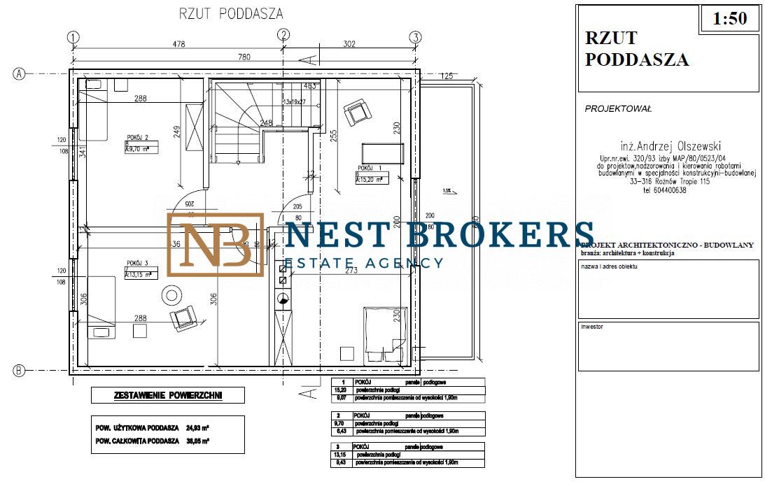 Działka budowlana Tropie. Zdjęcie 3
