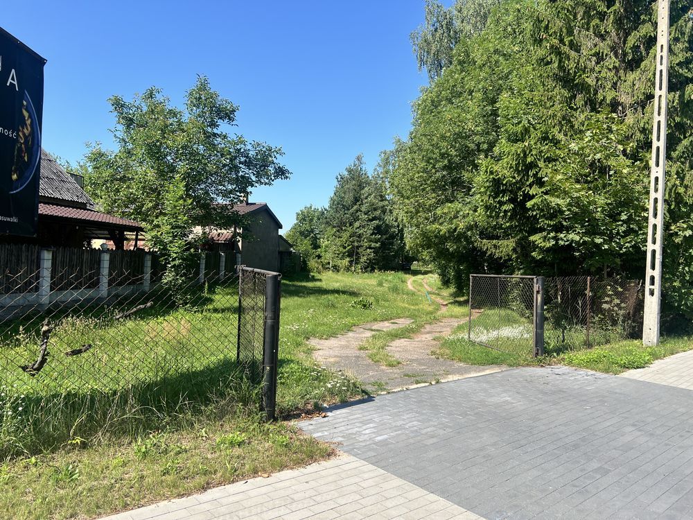 Działka inwestycyjna Suwałki Centrum, ul. gen. Zygmunta Podhorskiego. Zdjęcie 6