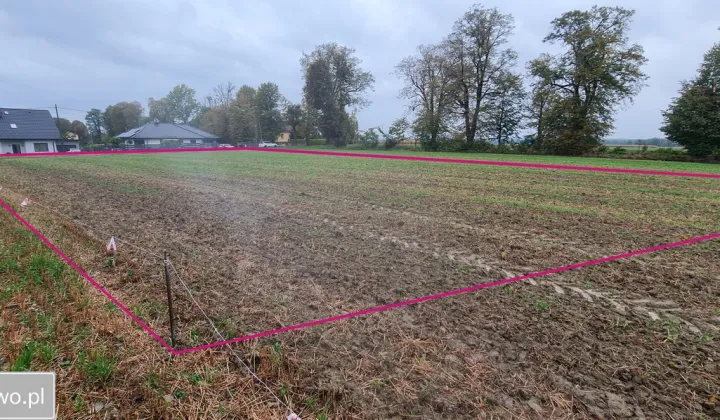 Działka budowlana Dankowice, ul. Do Lipek