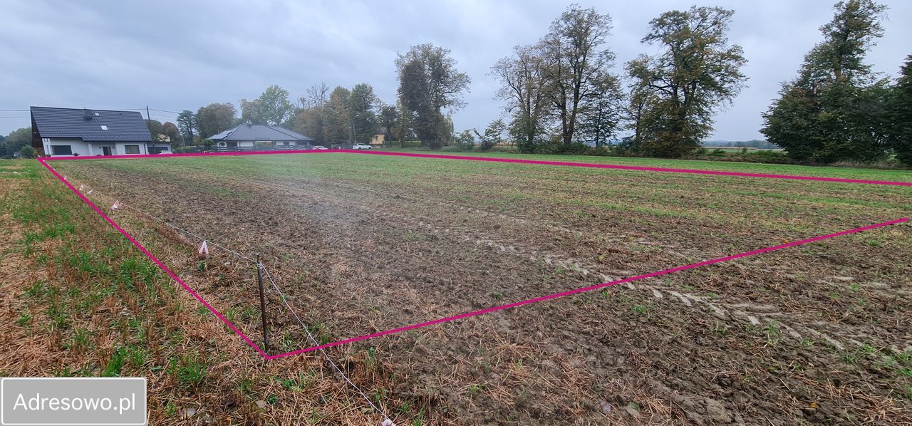 Działka budowlana Dankowice, ul. Do Lipek