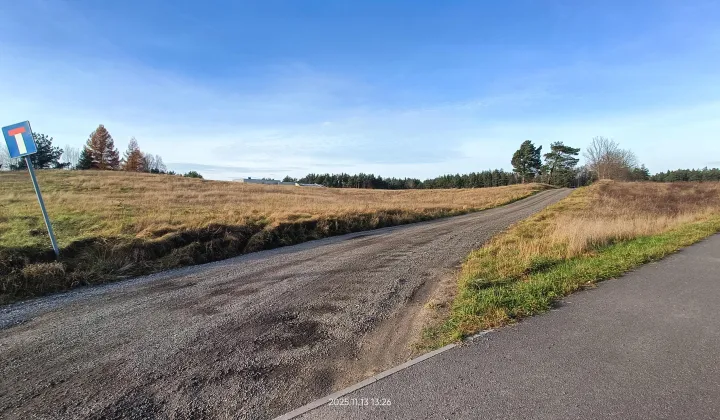Działka inwestycyjna Kościerzyna-Wybudowanie, ul. Kościerska