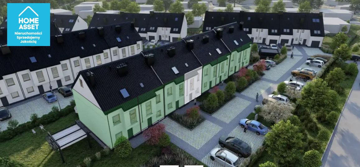 dom szeregowy, 4 pokoje Bolszewo, ul. Strażacka. Zdjęcie 9