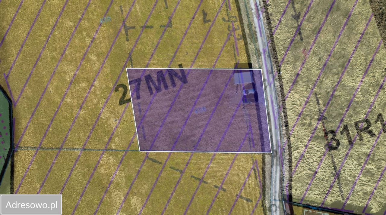 Działka budowlana Sieraków. Zdjęcie 3