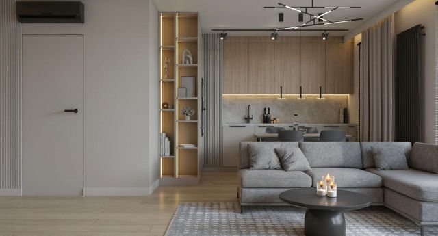 Mieszkanie 2-pokojowe Kielce Nowy Folwark, al. Solidarności. Zdjęcie 2