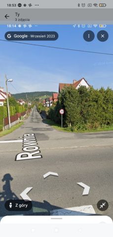 Działka budowlana Jazowsko Równia. Zdjęcie 1