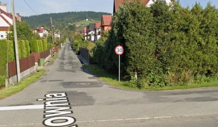 Działka budowlana Jazowsko Równia