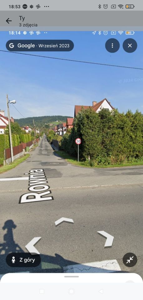 Działka budowlana Jazowsko Równia. Zdjęcie 1
