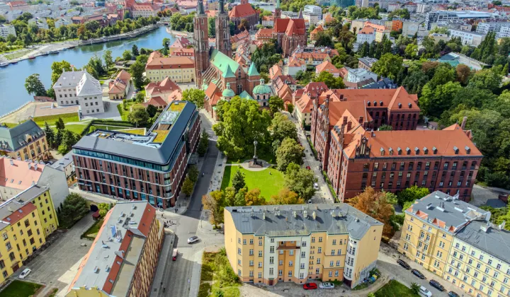 Mieszkanie 4-pokojowe Wrocław Śródmieście