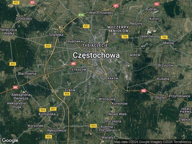 Lokal Częstochowa Wrzosowiak, ul. Jagiellońska. Zdjęcie 1