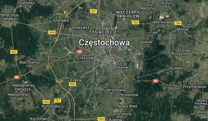 Lokal Częstochowa Wrzosowiak, ul. Jagiellońska