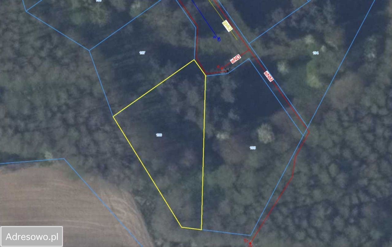 Działka budowlana Lubochnia, os. Modrze. Zdjęcie 4