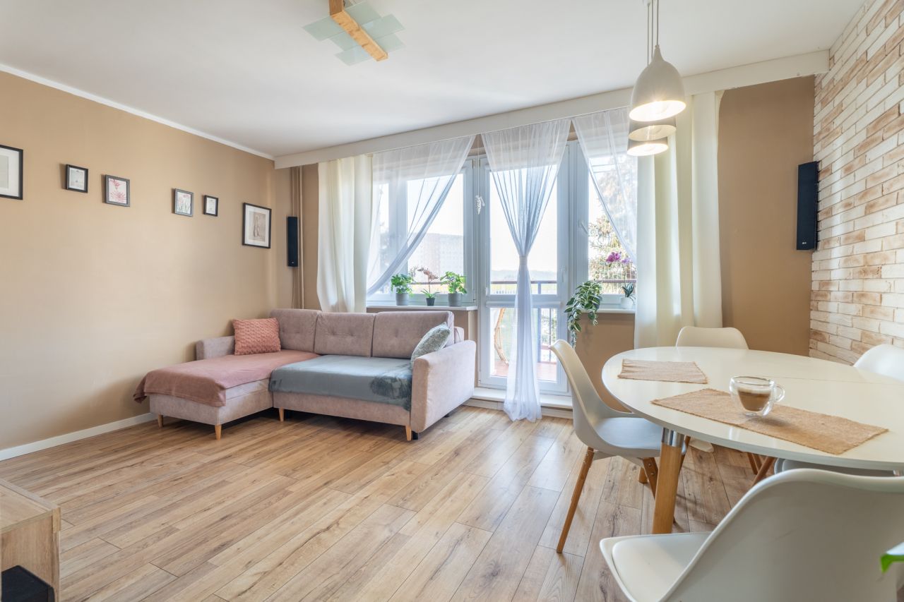 Mieszkanie 4-pokojowe Szczecin Słoneczne, ul. Aleksandra Kostki Napierskiego