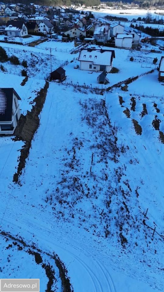 Działka budowlana Kiełpino, ul. Przy Krzyżu. Zdjęcie 2