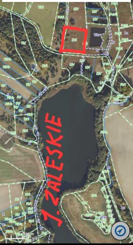 Działka rekreacyjna Górzna. Zdjęcie 1