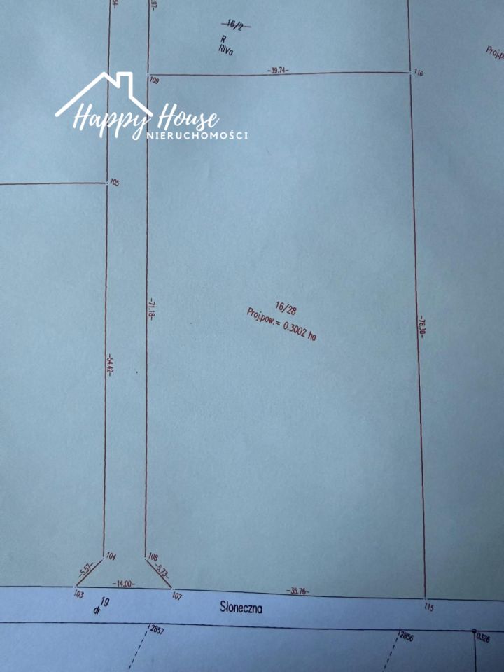 Działka budowlana Ostrowite, Słoneczna. Zdjęcie 11