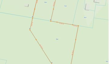 Działka rolno-budowlana Kalonka