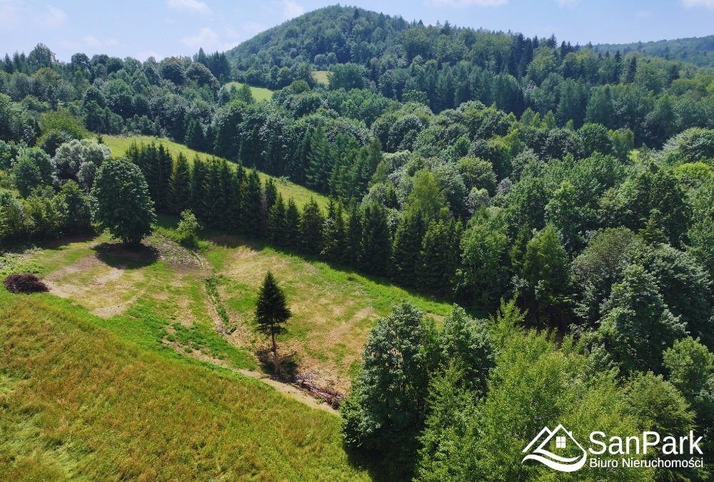 Działka budowlana Bereżnica Wyżna. Zdjęcie 4