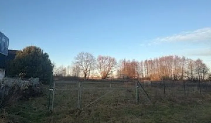 Działka rolno-budowlana Ozorowice