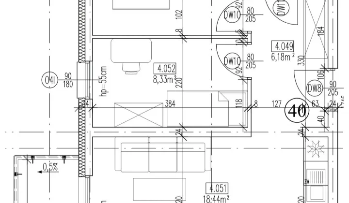 Mieszkanie 3-pokojowe Bydgoszcz, ul. Filmowa