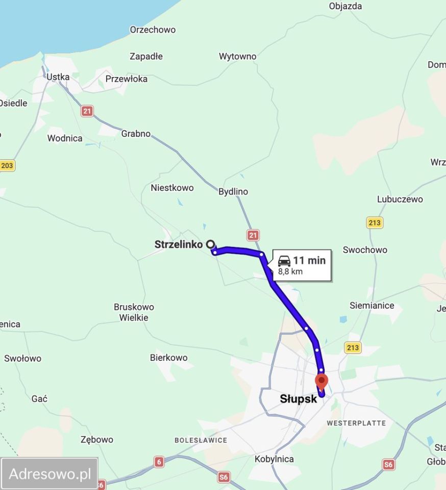 Działka budowlana Strzelinko. Zdjęcie 12