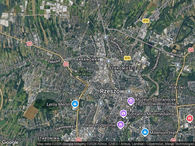 Mieszkanie 2-pokojowe Rzeszów Baranówka, ul. gen. Leopolda Okulickiego. Zdjęcie 1