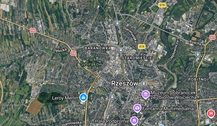 Mieszkanie 2-pokojowe Rzeszów Baranówka, ul. gen. Leopolda Okulickiego