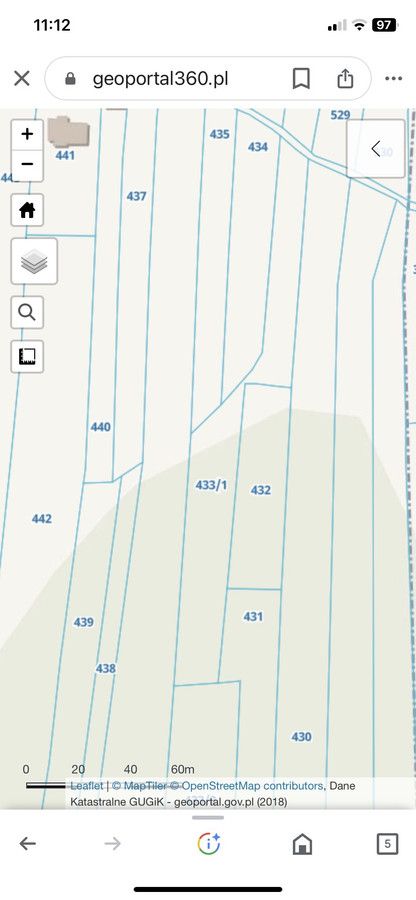 Działka budowlana Zelczyna. Zdjęcie 2