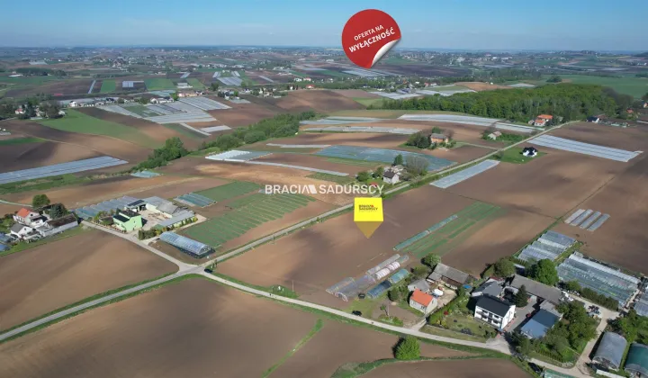 Działka siedliskowa Szarbia