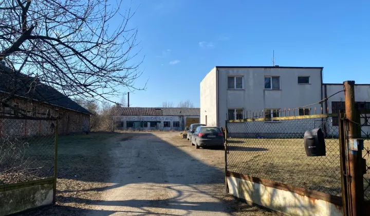 Hala/magazyn Kowalewice Włościańskie