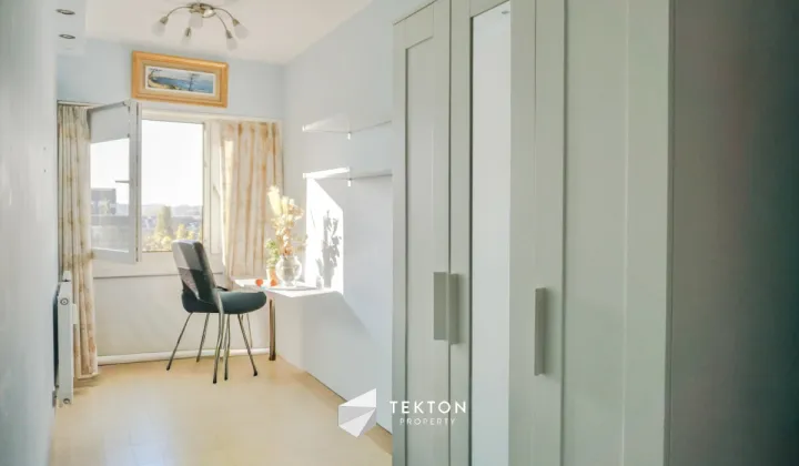 Mieszkanie 3-pokojowe Warszawa Mokotów, ul. Czerniakowska