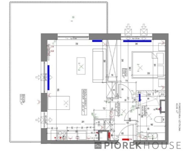 Mieszkanie 2-pokojowe Warszawa Wilanów, ul. Królewska. Zdjęcie 8