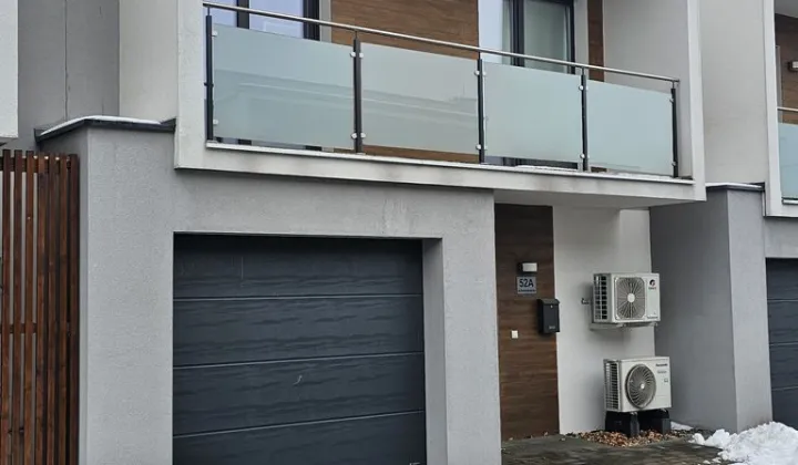 dom szeregowy, 4 pokoje Bielsko-Biała Wapienica, ul. Zwierzyniecka