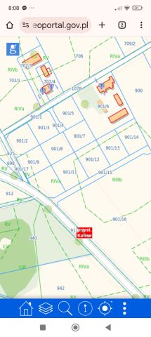 Działka budowlana Kuflew. Zdjęcie 1