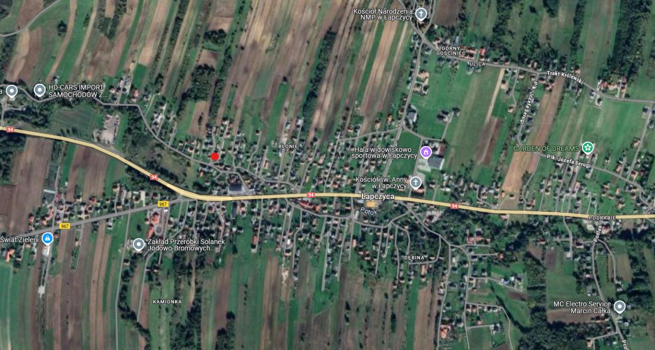 Działka budowlana Łapczyca. Zdjęcie 5