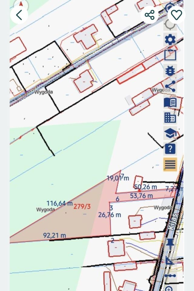 Działka budowlana Kijas, Kijas. Zdjęcie 3
