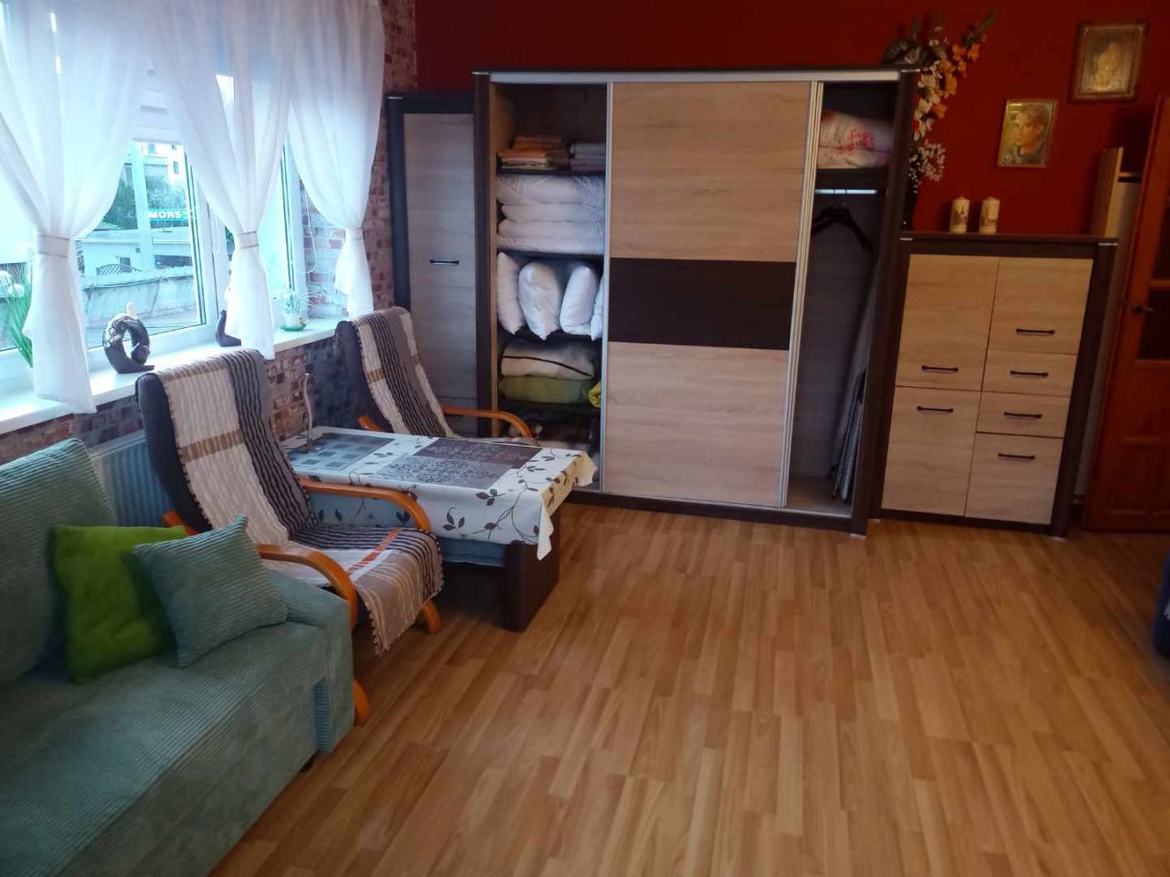 Mieszkanie 1-pokojowe Dziwnów Dziwnów Górny, ul. Adama Mickiewicza. Zdjęcie 2