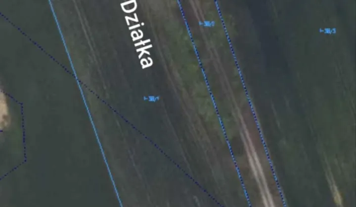 Działka rolna Brzozie