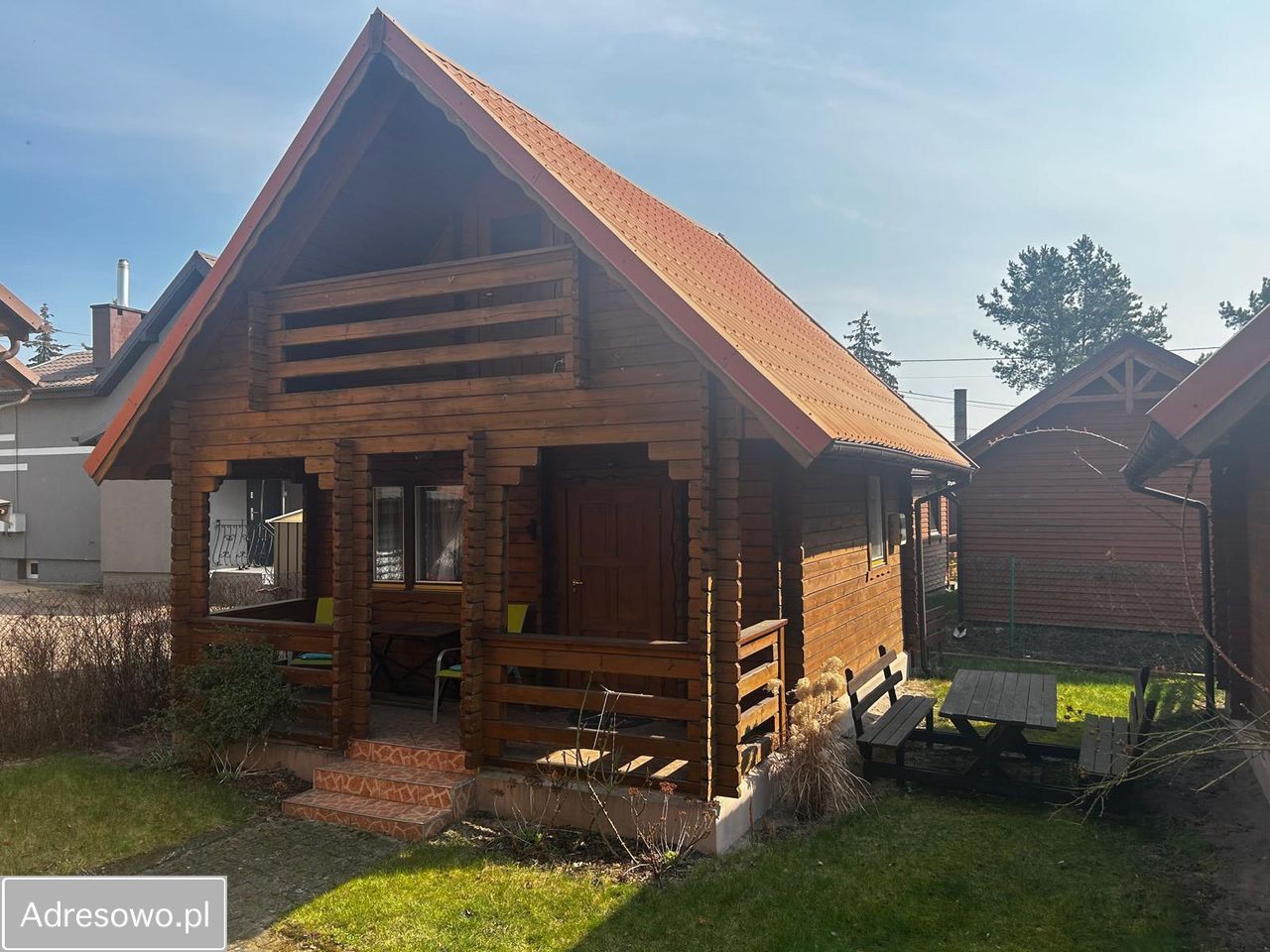Stegna Dom wolnostojący do zamieszkania - 36 m² - 2 pokoje