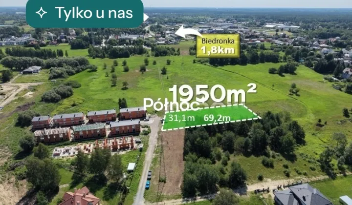 Działka budowlana Radzymin, ul. Przejazdowa