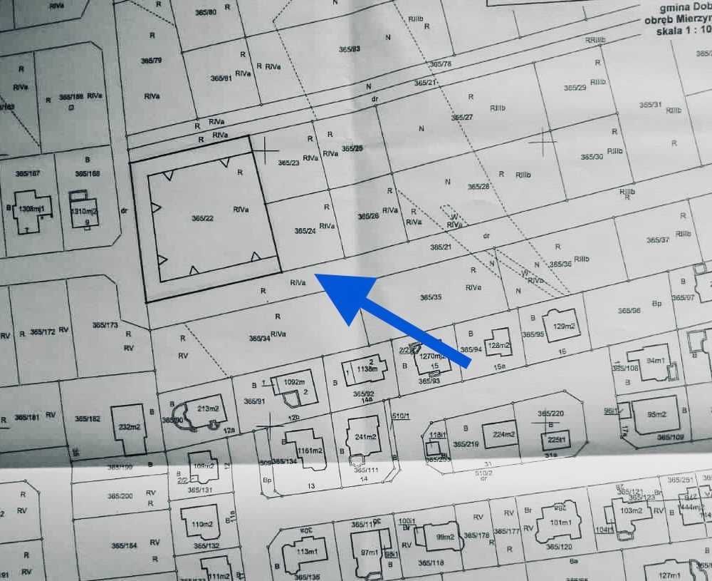 Działka budowlana Mierzyn, ul. Tamaryszkowa. Zdjęcie 2