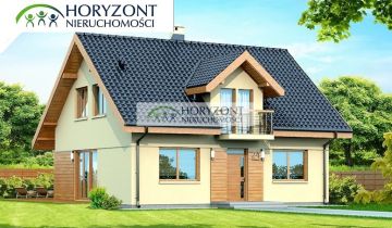 dom wolnostojący, 5 pokoi Łebno