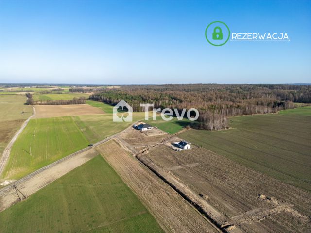 Działka budowlana Łebunia, ul. Rodzinna. Zdjęcie 9