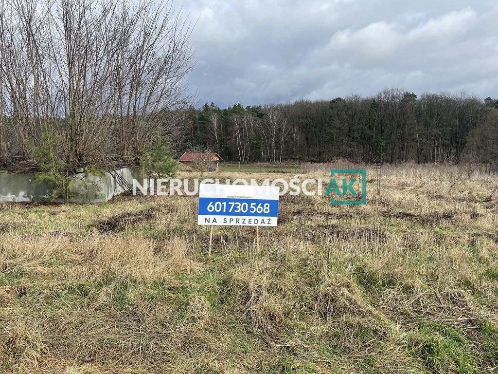 Działka budowlana Dębienko