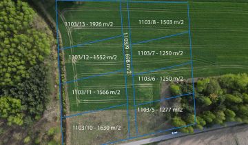 Działka budowlana Brzostówiec