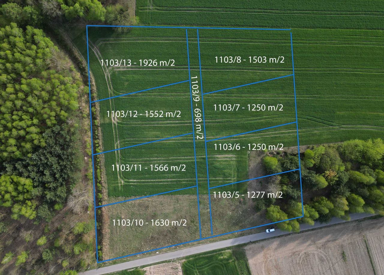 Działka budowlana Brzostówiec. Zdjęcie 2