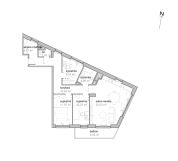 Mieszkanie 4-pokojowe Wrocław Tarnogaj, ul. Piękna. Zdjęcie 4