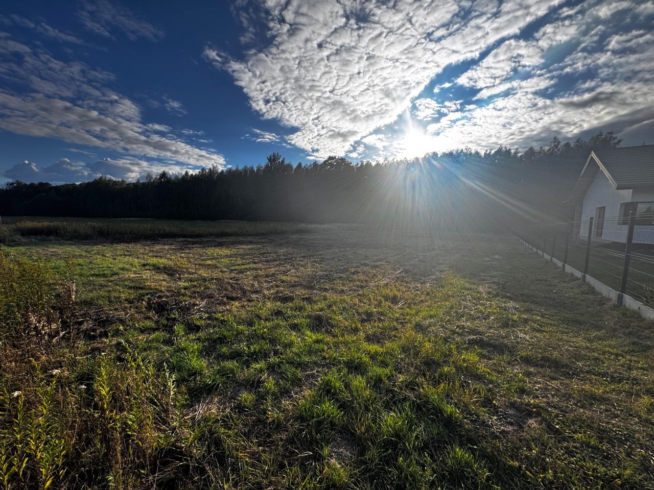 Działka budowlana Ławki, ul. Główna